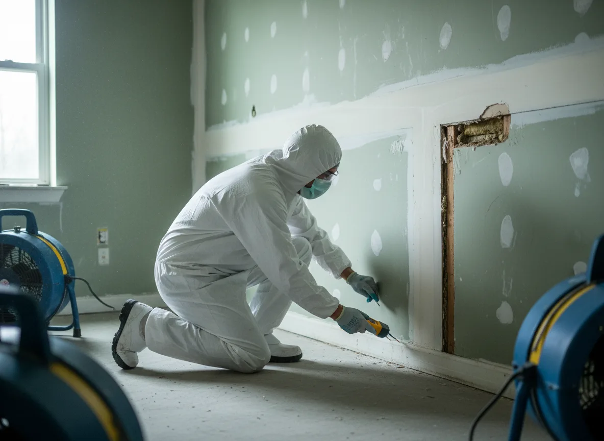 Water Damage Restoration company in Kenna, WV